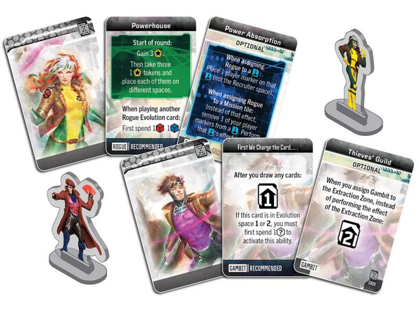 Marvel Age Of Heroes Brädspel 