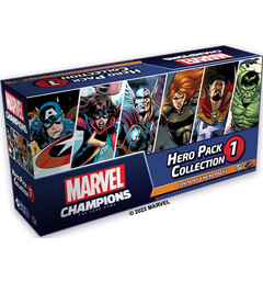 Marvel Champions TCG Hero Pack Coll 1 Utvidelse Marvel Champions The Card Game