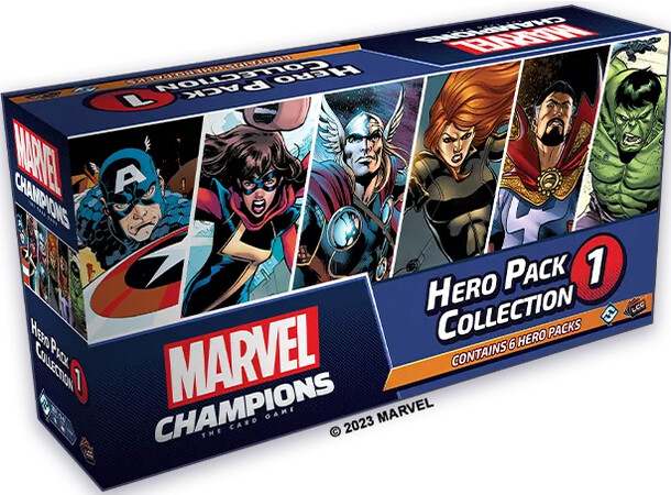 Marvel Champions TCG Hero Pack Coll 1 Utvidelse Marvel Champions The Card Game