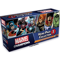 Marvel Champions TCG Hero Pack Coll 1 Utvidelse Marvel Champions The Card Game