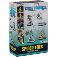 Marvel Crisis Protocol Spider-Foes Exp Utvidelse til Marvel Crisis Protocol