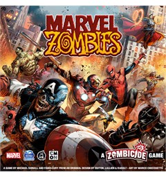 Marvel Zombies Core Box A Zombicide Game