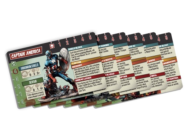 Marvel Zombies Core Box A Zombicide Game