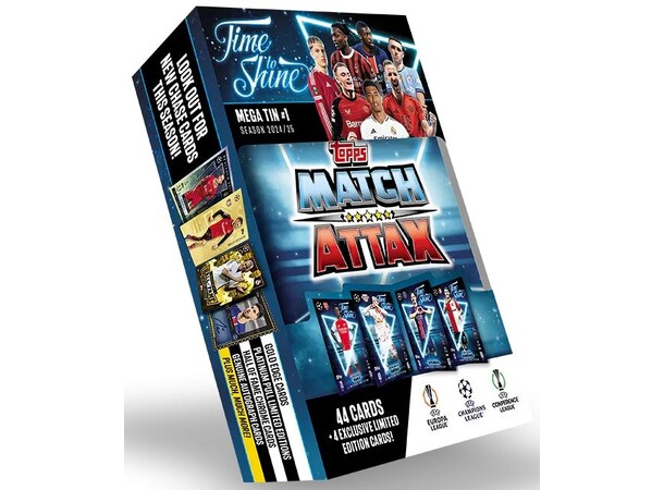 Match Attax 24/25 Mega Tin #1 Time to Shine