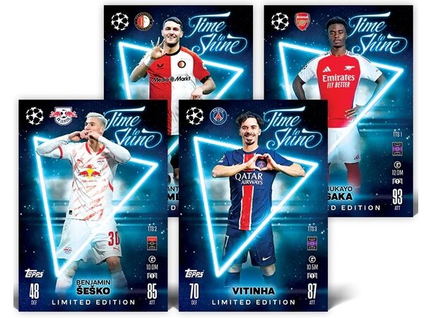 Match Attax 24/25 Mega Tin #1 Time to Shine