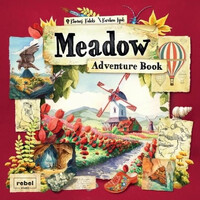 Meadow Adventure Book Brettspill 