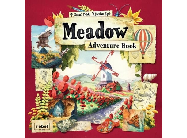 Meadow Adventure Book Brettspill