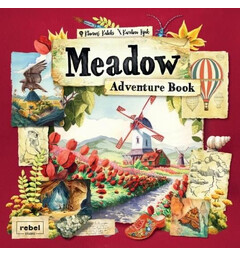 Meadow Adventure Book Brettspill