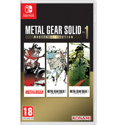 Metal Gear Solid Master Coll V1 Switch Master Collection Vol 1