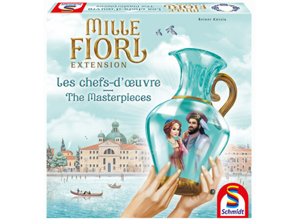 Mille Fiori The Masterpieces Expansion Utvidelse til Mille Fiori