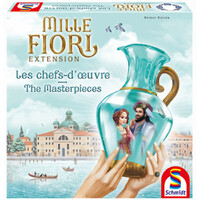 Mille Fiori The Masterpieces Expansion Utvidelse til Mille Fiori