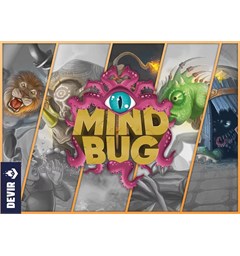 Mindbug First Contact Kortspill Base Set