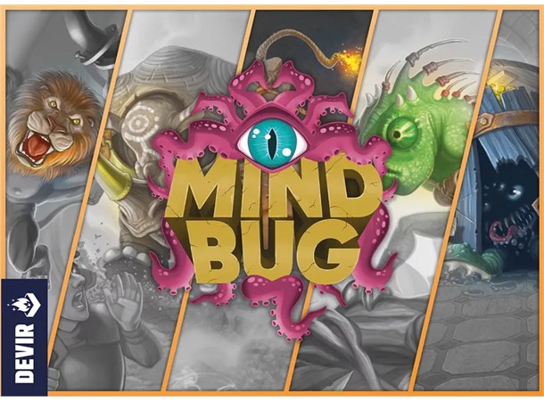 Mindbug First Contact Kortspill Base Set