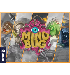 Mindbug Kortspel Base Set