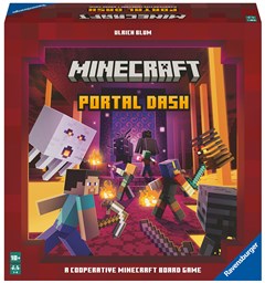 Minecraft Portal Dash Brettspill Norsk utgave