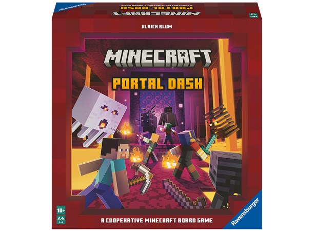 Minecraft Portal Dash Brettspill Norsk utgave