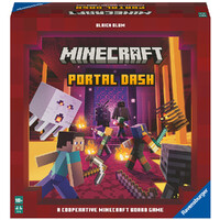 Minecraft Portal Dash Brädspel Svensk utgåva