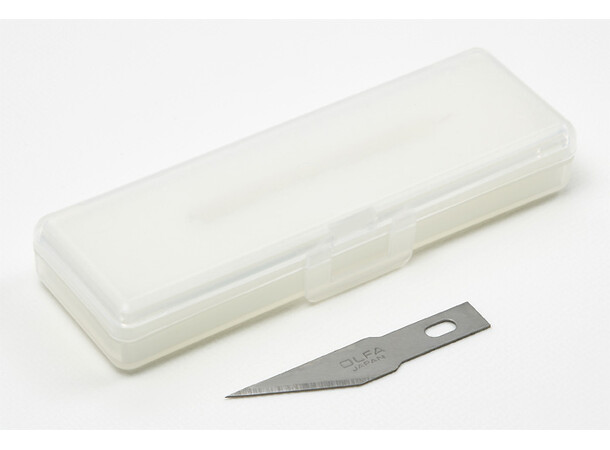 Modelers Knife Pro-knivblad – 5 st Till Tamiya Modelers Knife Pro 