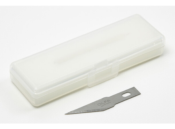 Modelers Knife Pro Knivblader - 5 stk til Tamiya Modelers Knife Pro 