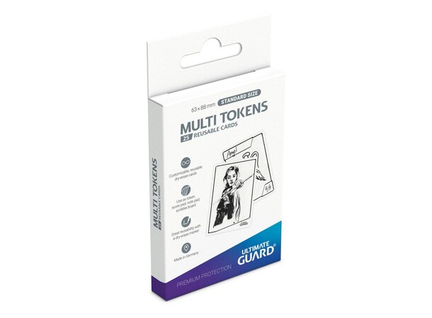 Multi Tokens för Magic the Gathering Ultimate Guard - 25 st 