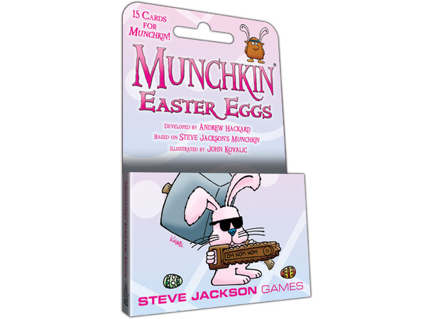 Munchkin Easter Eggs Expansion Expansion till Munchkin 