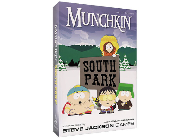 Munchkin South Park Brettspill