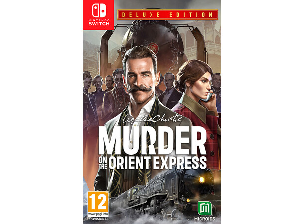 Murder on the Orient Express Switch Deluxe Edition - Agatha Christie