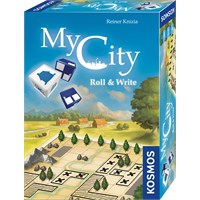 My City Roll & Write Brettspill 