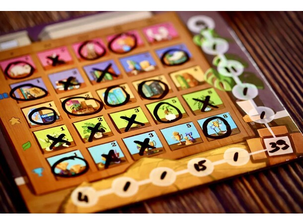 My Shelfie The Dice Game Terningspill 