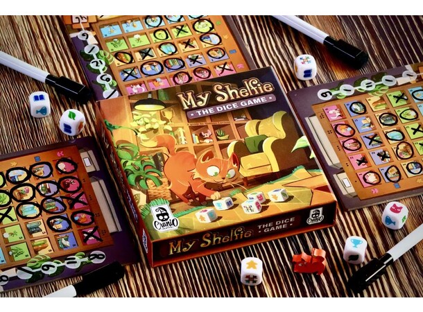 My Shelfie The Dice Game Terningspill 