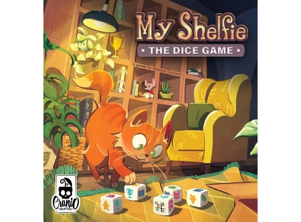 My Shelfie The Dice Game Tärningspel 