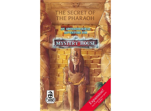 Mystery House The Secret of Pharaoh Exp Utvidelse til Mystery House