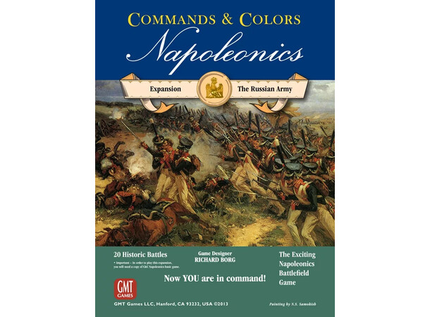 Napoleonics Russian Army Expansion Expansion Command & Colors Napoleonics 