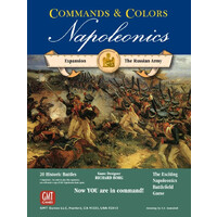 Napoleonics Russian Army Expansion Utvidelse Command & Colors Napoleonics