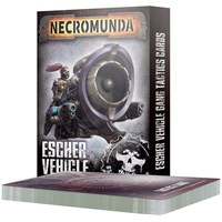 Necromunda Cards Escher Vehicle Gang 