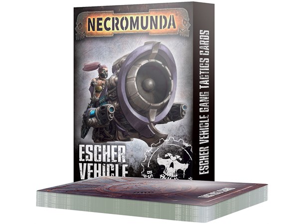 Necromunda Cards Escher Vehicle Gang