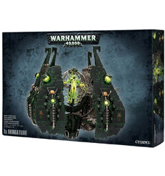 Necrons Tesseract Vault/Obelisk Warhammer 40K
