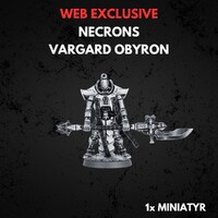 Necrons Vargard Obyron Warhammer 40K