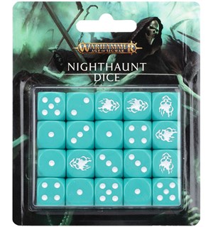 Nighthaunt Dice Set Warhammer Age of Sigmar 