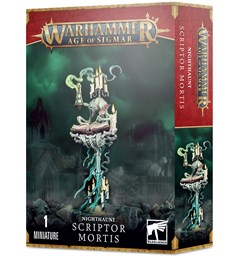 Nighthaunt Scriptor Mortis Warhammer Age of Sigmar