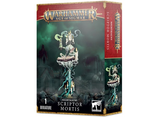 Nighthaunt Scriptor Mortis Warhammer Age of Sigmar 