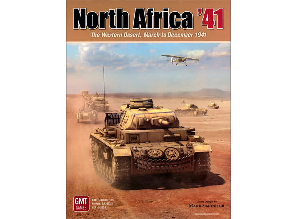 North Africa 41 Brädspel 