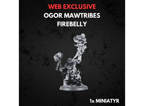 Ogor Mawtribes Firebelly Warhammer Age of Sigmar