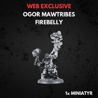 Ogor Mawtribes Firebelly Warhammer Age of Sigmar