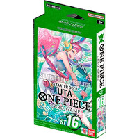 One Piece TCG Starter Uta One Piece Card Game - ST-16
