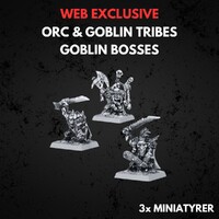 Orc & Goblin Tribes Goblin Bosses Warhammer The Old World
