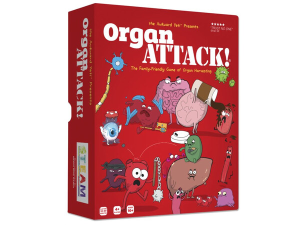 Organ Attack Kortspel 