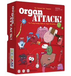Organ Attack Kortspel