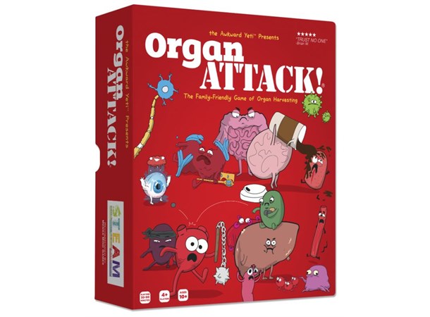 Organ Attack Kortspill 2022