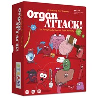 Organ Attack Kortspill 2022 